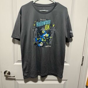 Disneyland Halloween 10K Gray Men's Shirt
